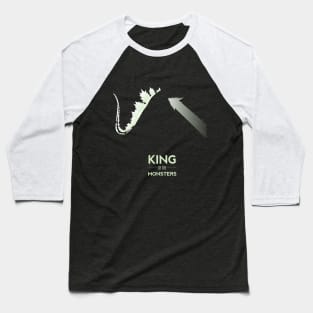 King of the Monsters Baseball T-Shirt